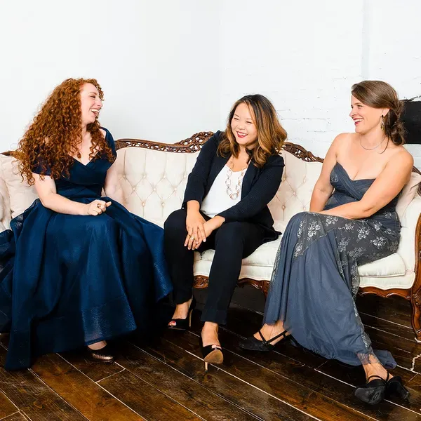 Photo de Musique 3 femmes avec les directrices artistiques