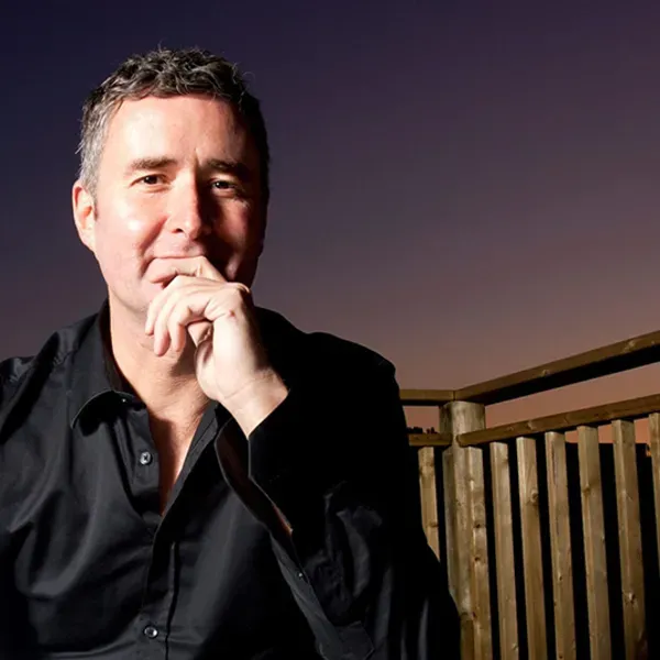 Photo of Walter Boudreau, artistic director