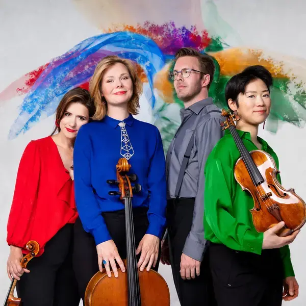 Photo du quatuor Flex ensemble
