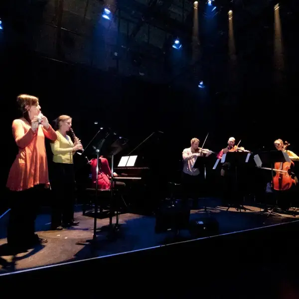 Photo of an E27 concert