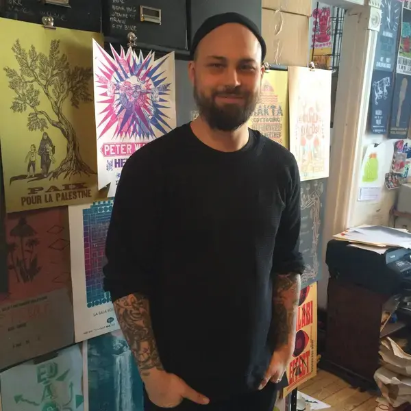 Photo of Daniel Pelissier, artistic director