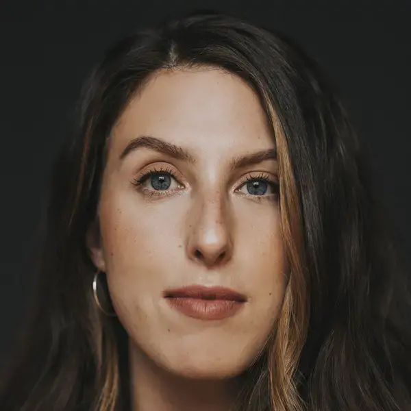 Photo portrait de Lili Morin-Prévost