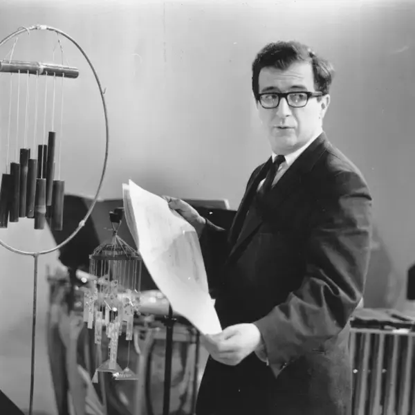 Photo de Luciano Berio