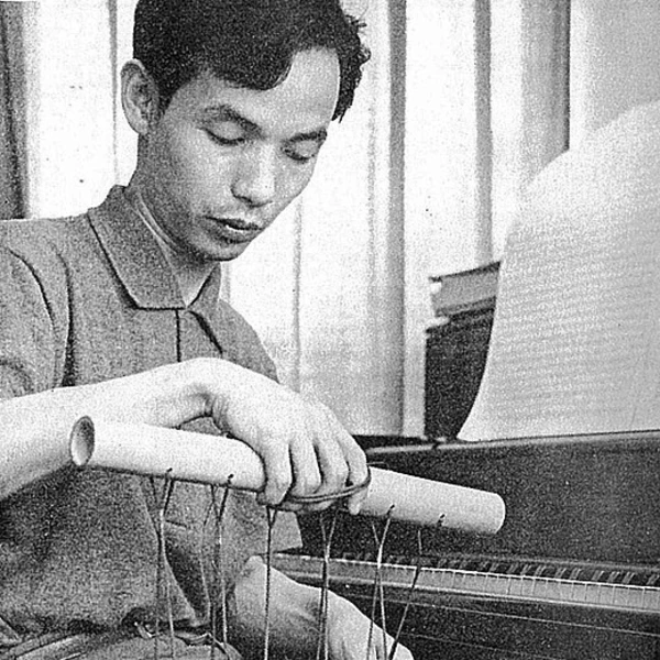 Photo of Toru Takemitsu