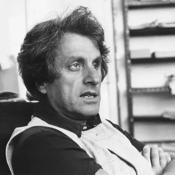 Photo de Iannis Xenakis