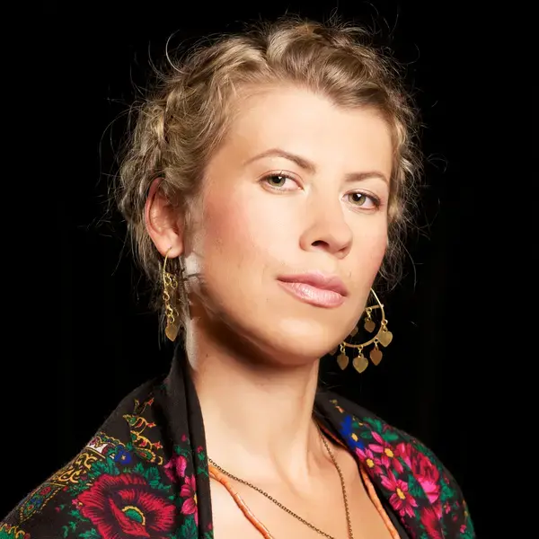 Portrait d'Anna Pidgorna