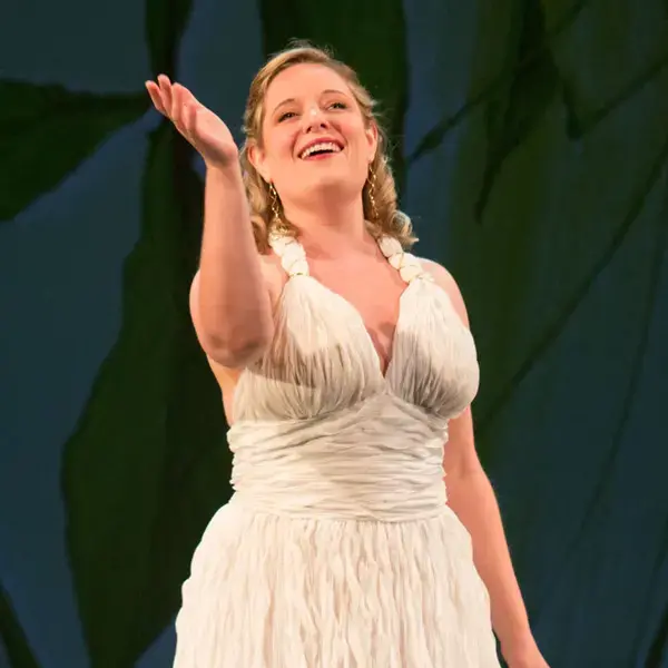 Photo de Charlotte Corwin sur scène