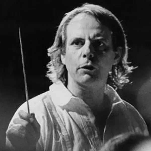 Photo de Karlheinz Stockhausen