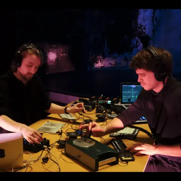 Photo de Martin Recker and Paul Hauptmeier