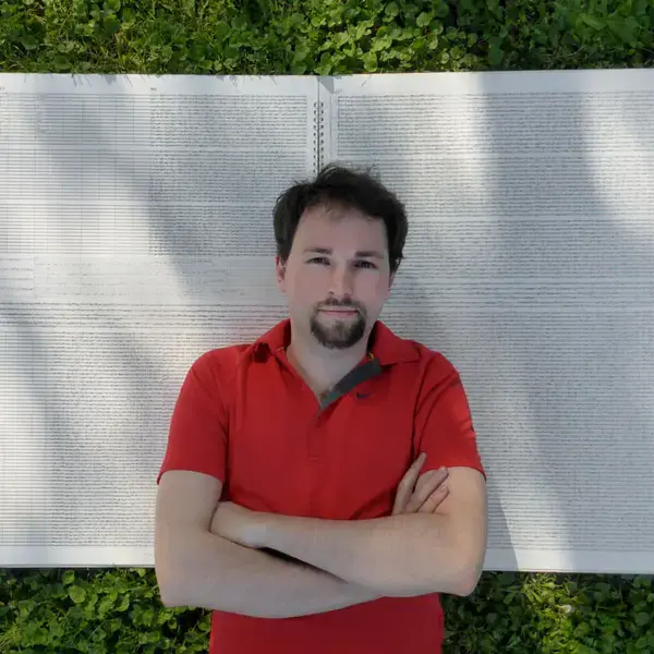 protrait de Vito Žuraj