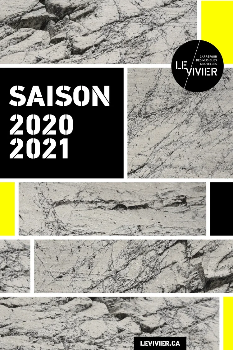 Affiche pour la saison 2020-2021