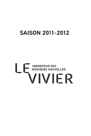 Logo of le Vivier with the text "Saison 2011-2012"