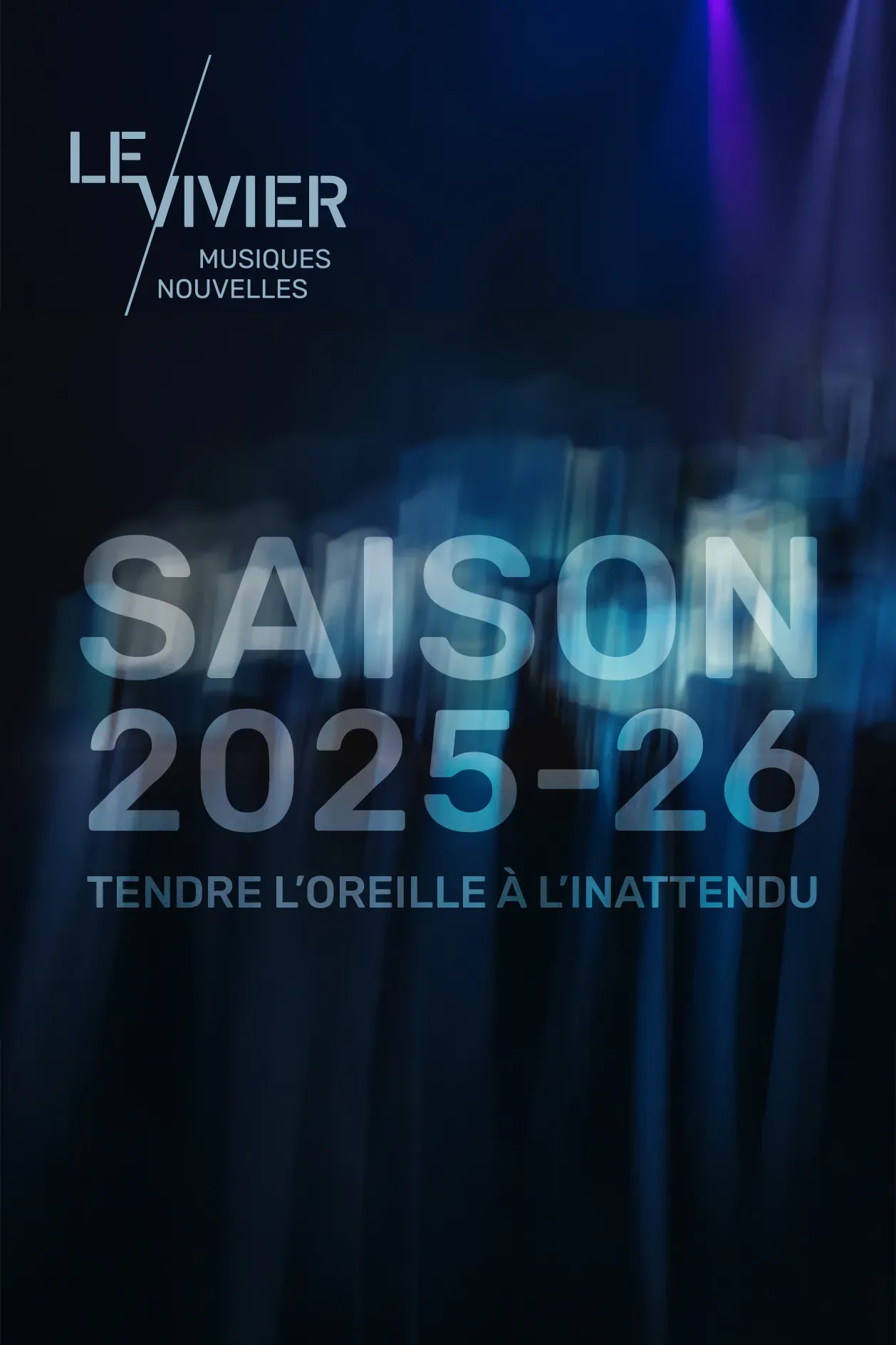 Poster of the 2025-26 season